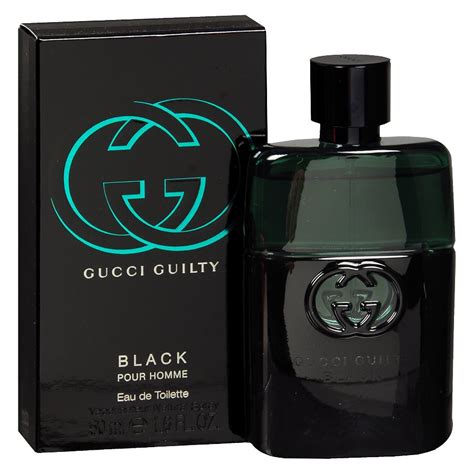 gucci black men|Gucci black perfume men.